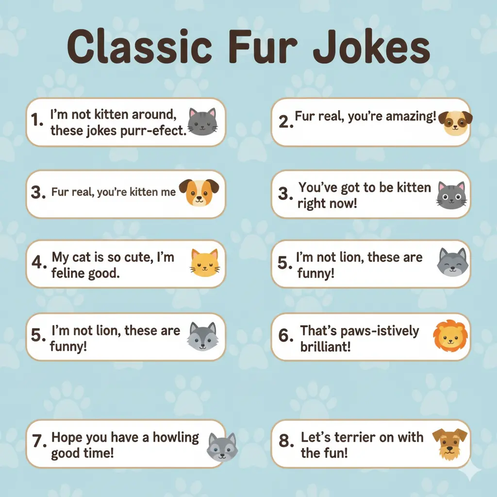 Classic Fur Jokes