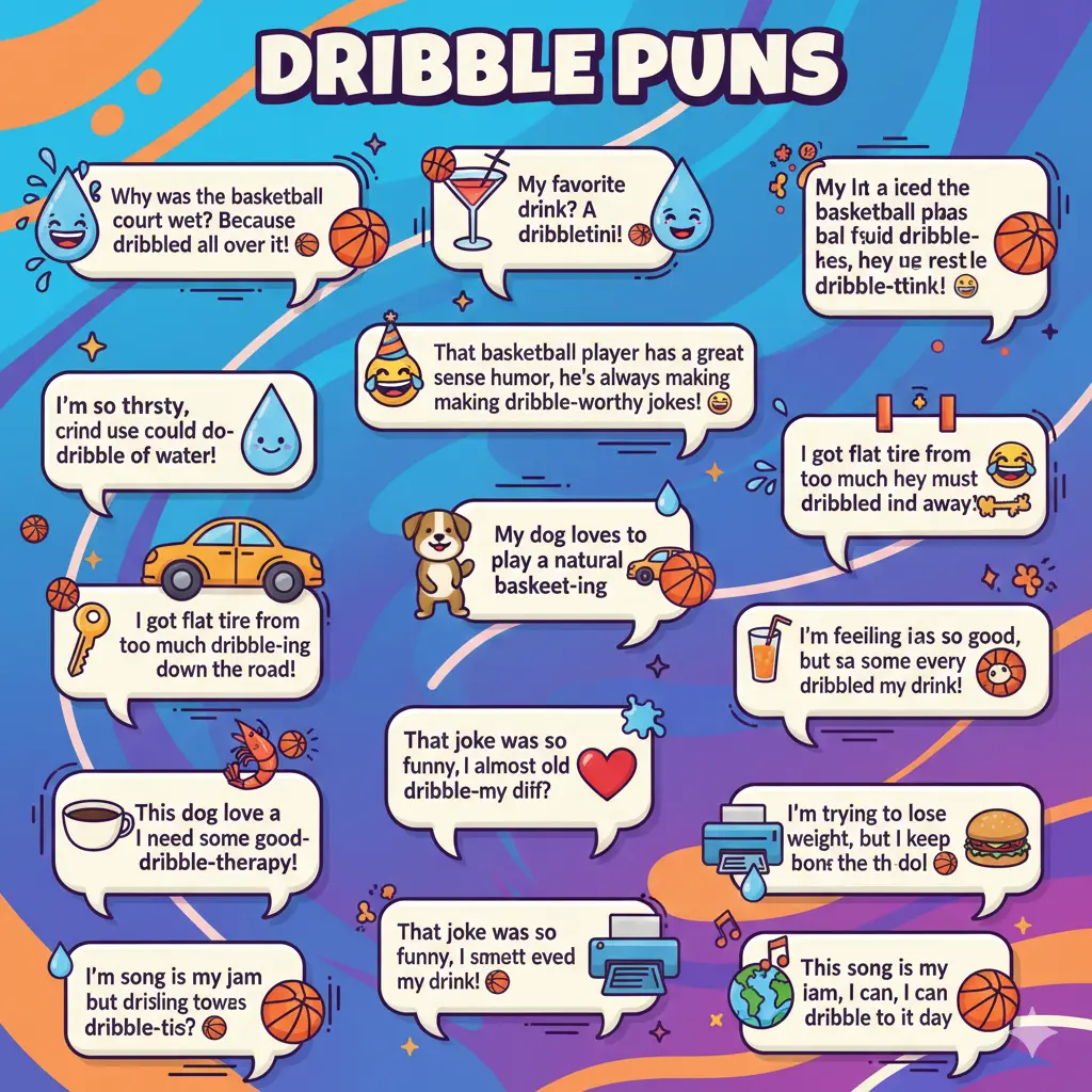 Dribble Puns