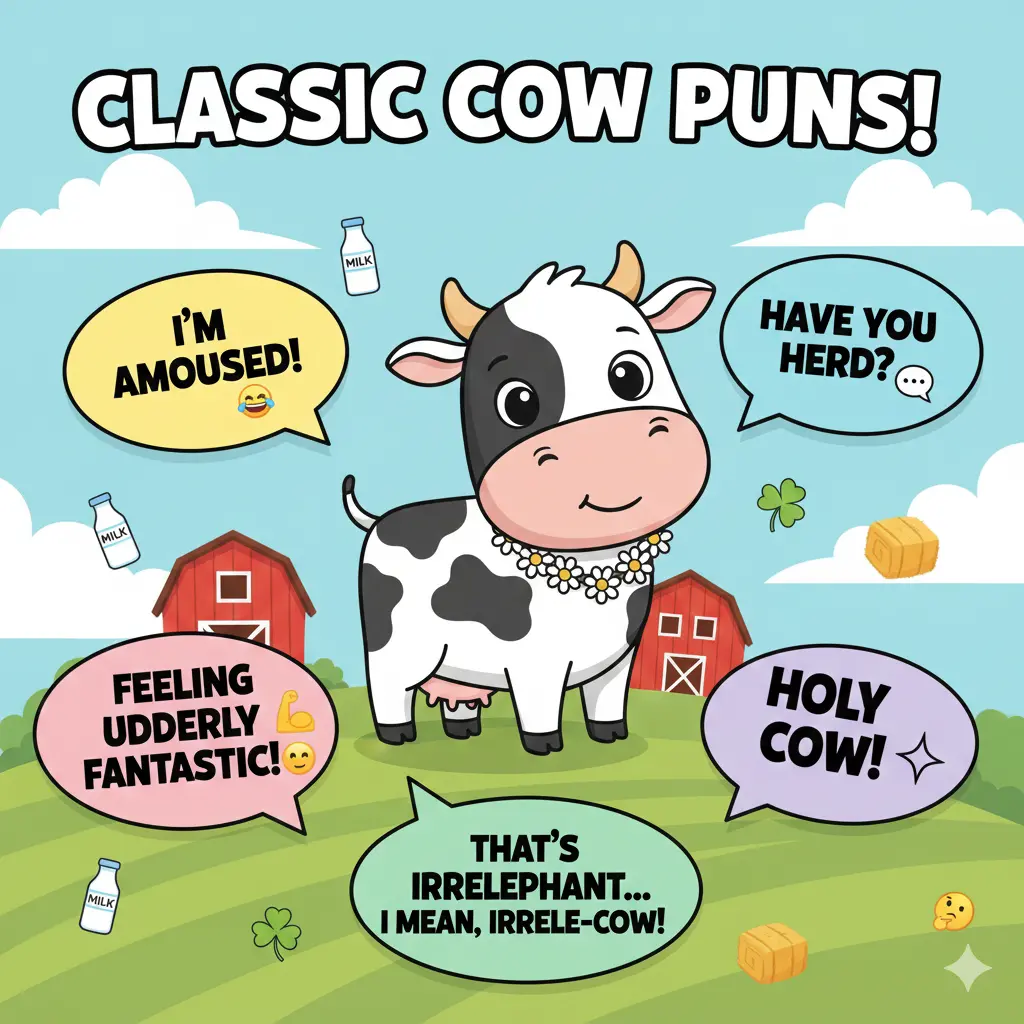 Classic Cow Puns