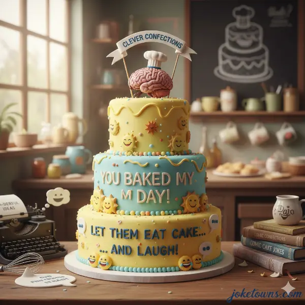 Clever Expressions through Cake