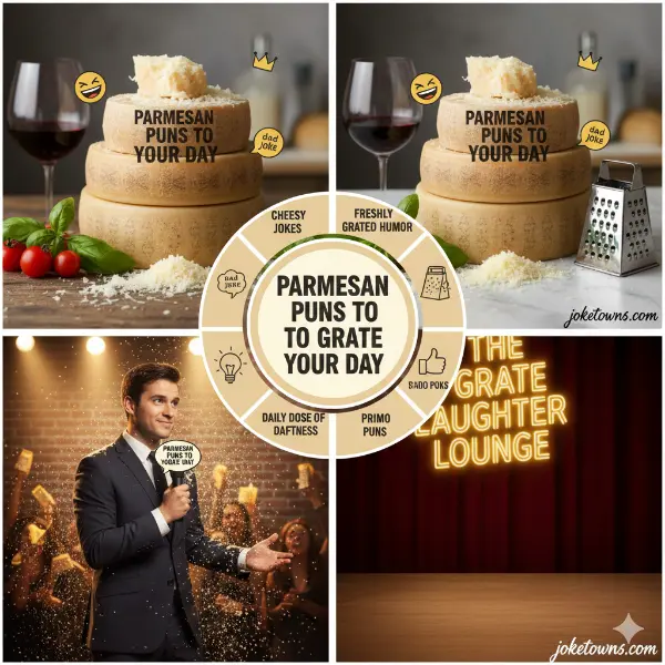 Parmesan Puns