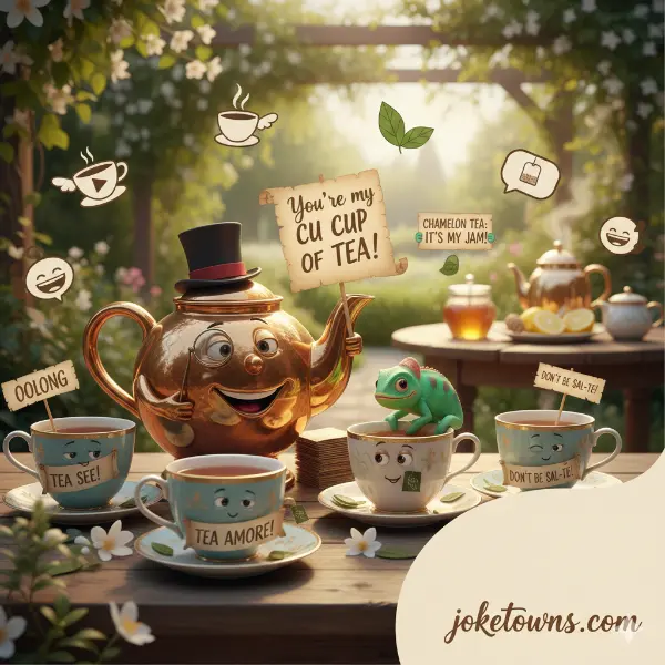 Best Tea Puns