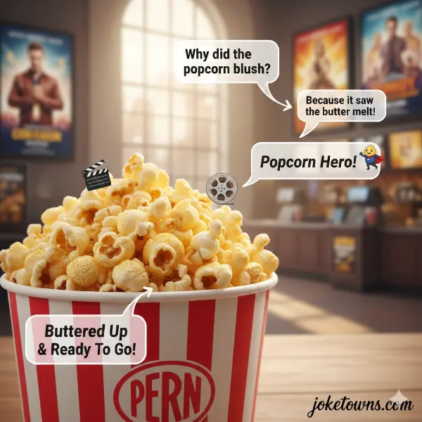 Popcorn One Liners