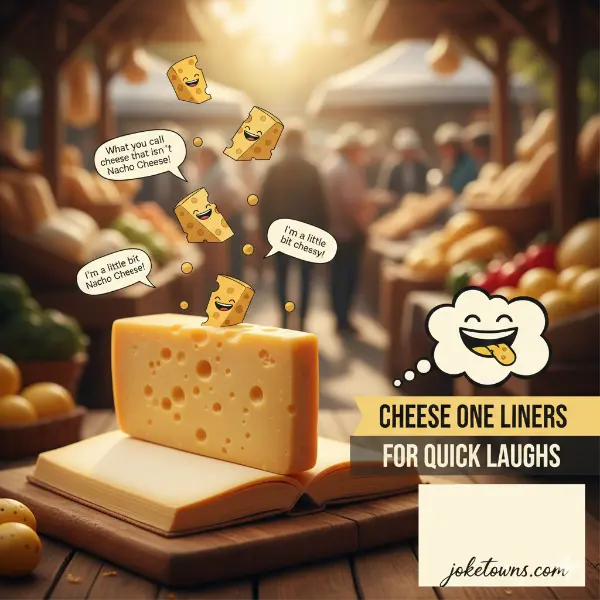 Cheese One Liners
