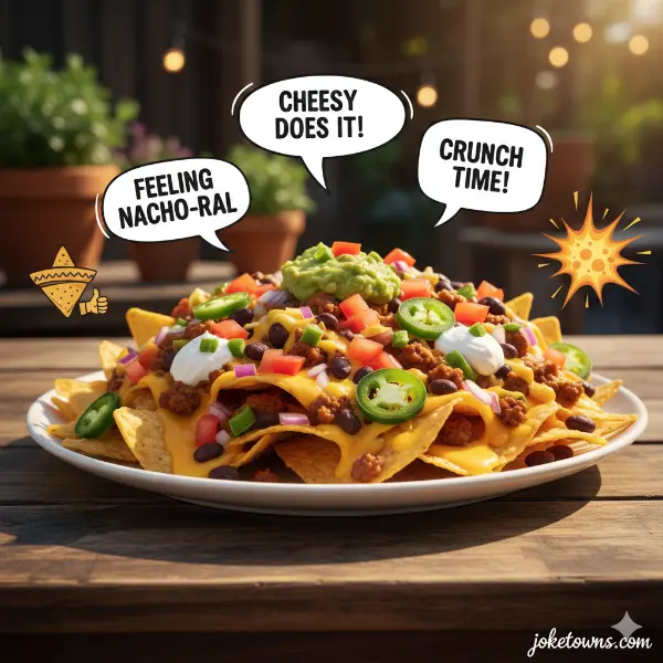 Nacho Pun Captions