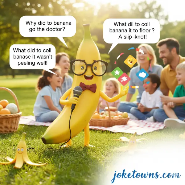 Family Friendly Banana Jokes