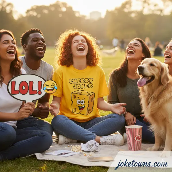 Cheesy Laugh Out Loud