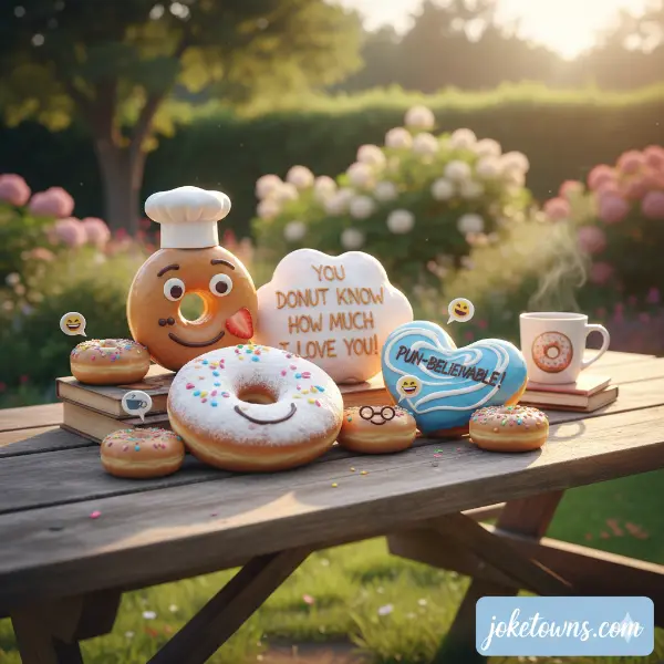 Cute Donut Puns