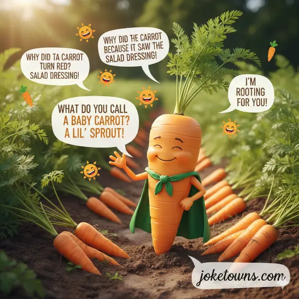Clean Carrot Puns