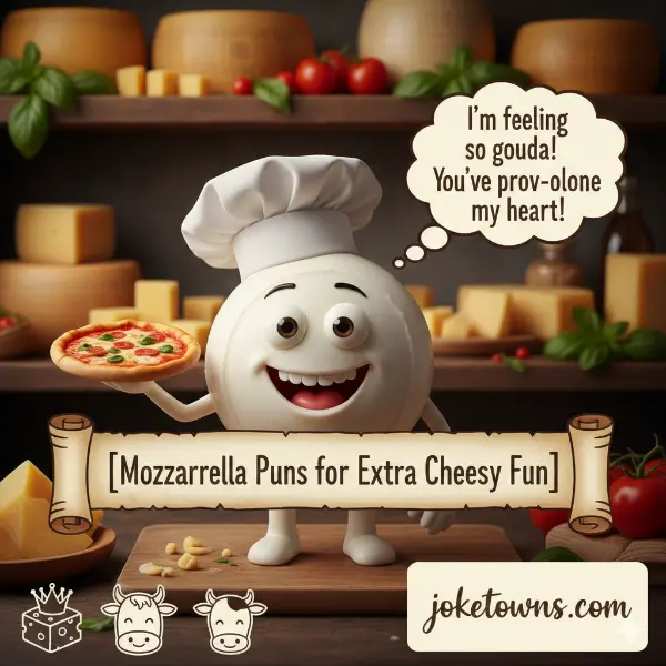 Mozzarella Puns