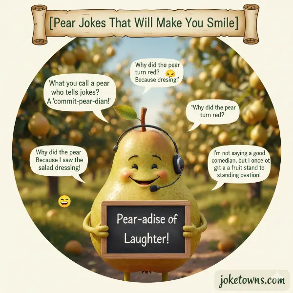 Pear Jokes