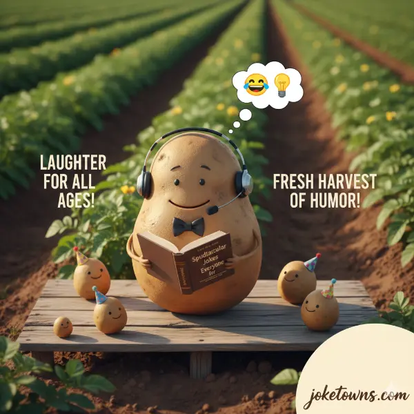 Spudtacular Jokes for Everyone