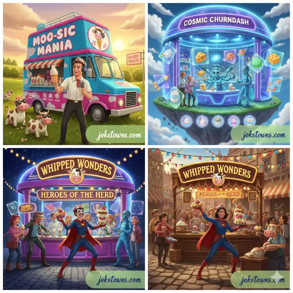 Pop Culture Dairy Fun