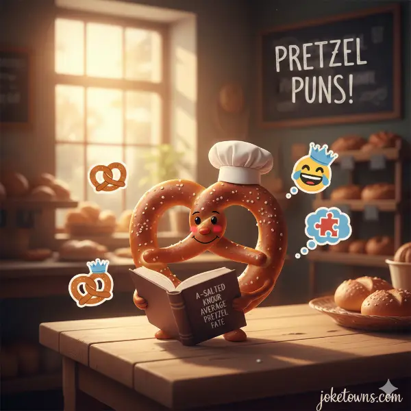 Cute Pretzel Puns