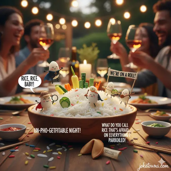 Funny Rice Puns