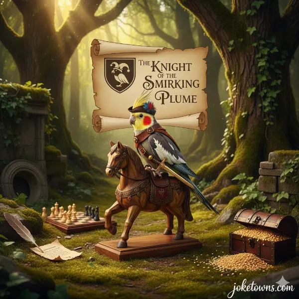 Classic Bird Wordplay 