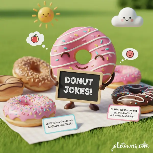 Donut Jokes for Kids