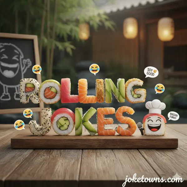 Laugh Worthy Sushi Wordplay
