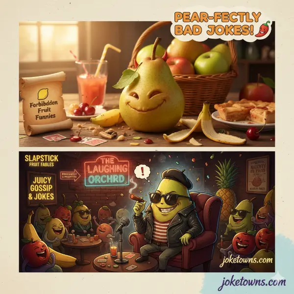 Naughty Pear Humor