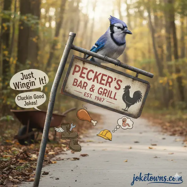 Mild Dirty Bird Puns