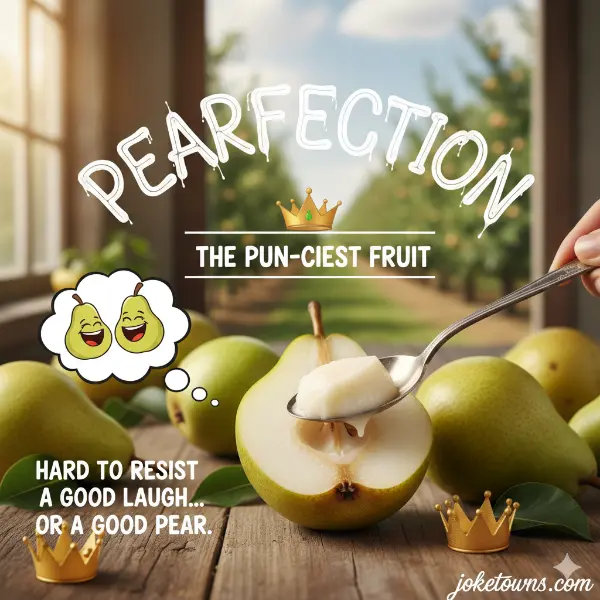 Pear Wordplay