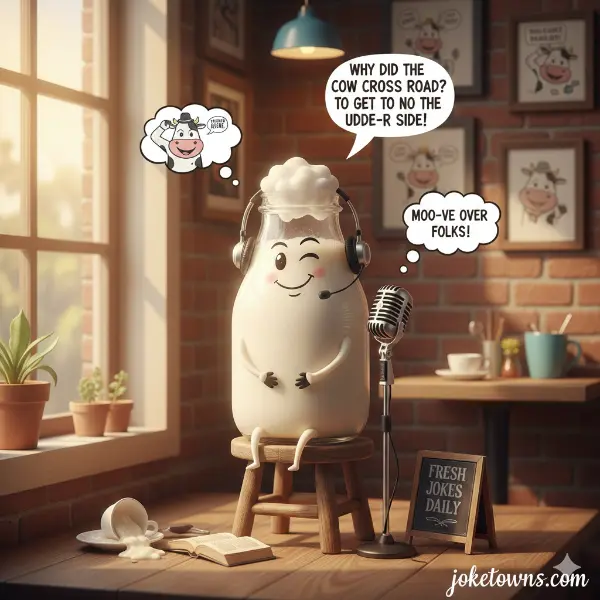 Classic Creamy Milk Humor