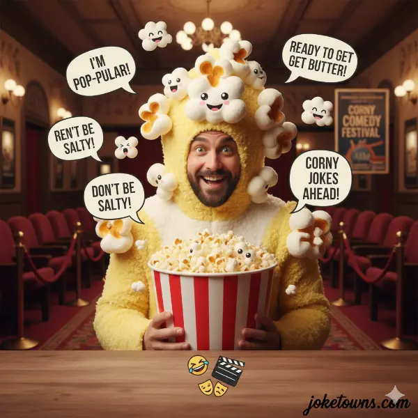 Short Popcorn Puns
