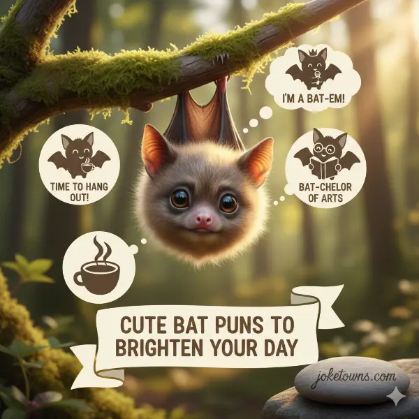 Cute Bat Puns 