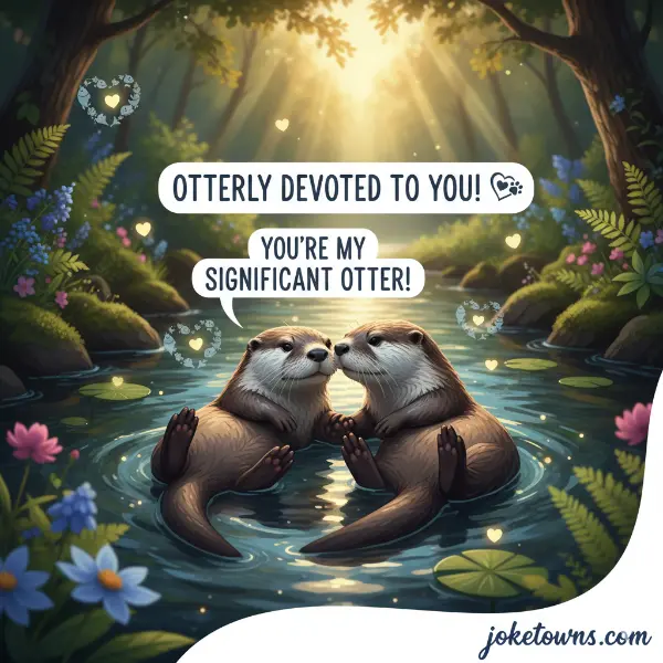 Otter Love Puns