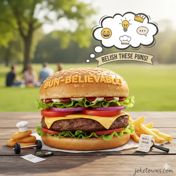 Classic Burger Puns