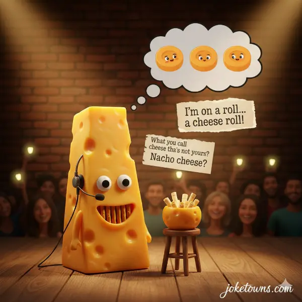 Hilarious Cheddar Puns