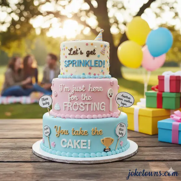 Celebration Ready Birthday Cake