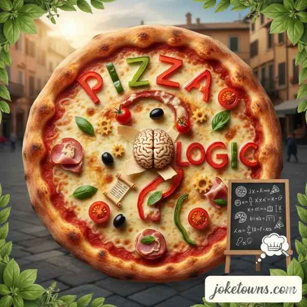 Pizza Wordplay for Clever Minds