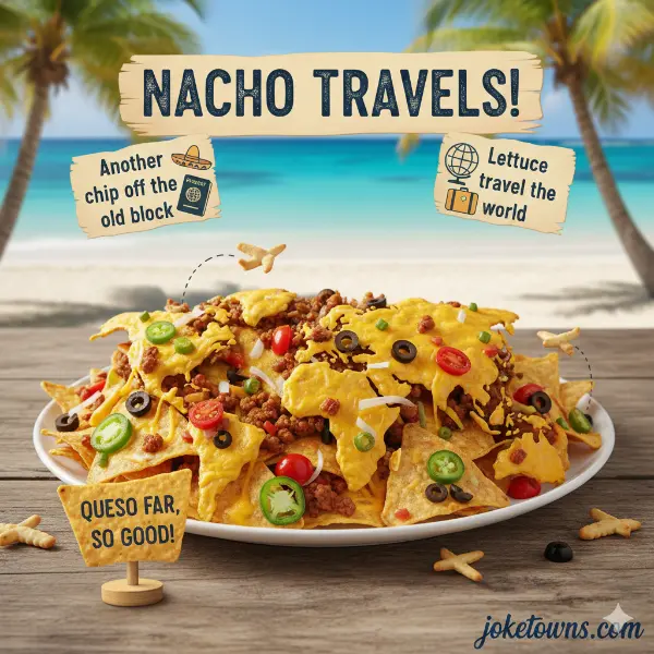 Nacho Travel Puns