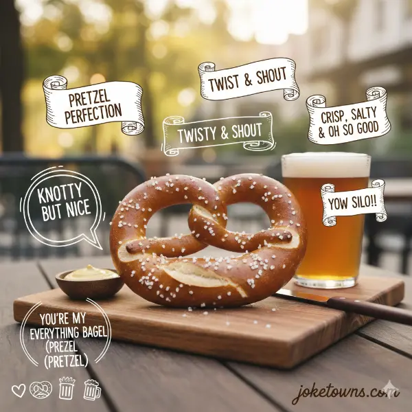Pretzel Captions for Instagram