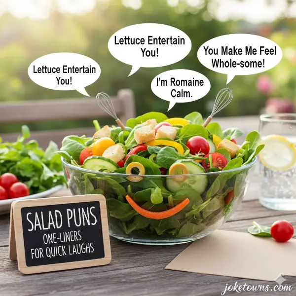 Salad Puns One Liners