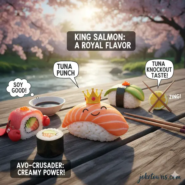 Sushi Ingredient Puns