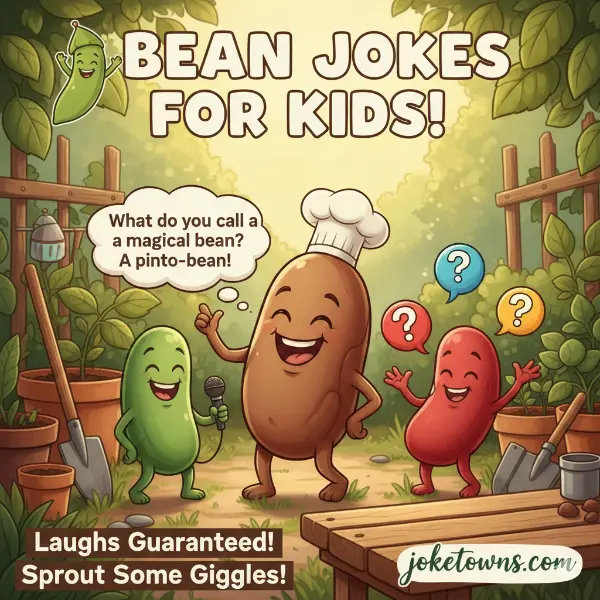Bean Jokes for Kids