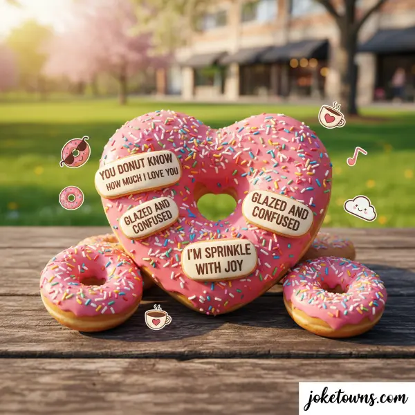 Donut Love Puns