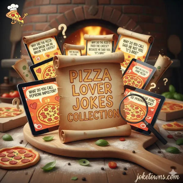 Pizza Lover Jokes Collection