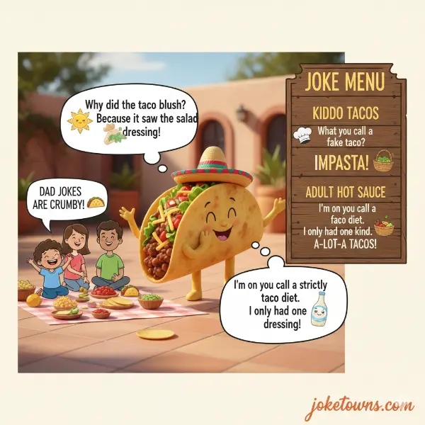 Taco Themed Jokes