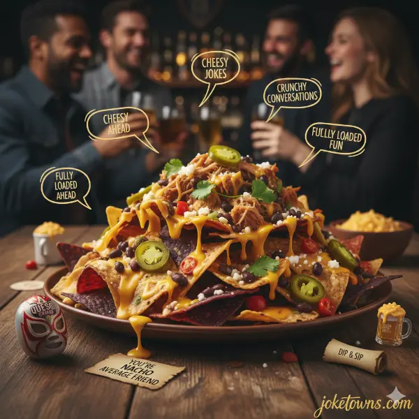 Nacho Puns for Adults