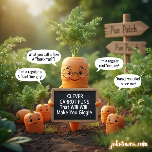 Clever Carrot Puns