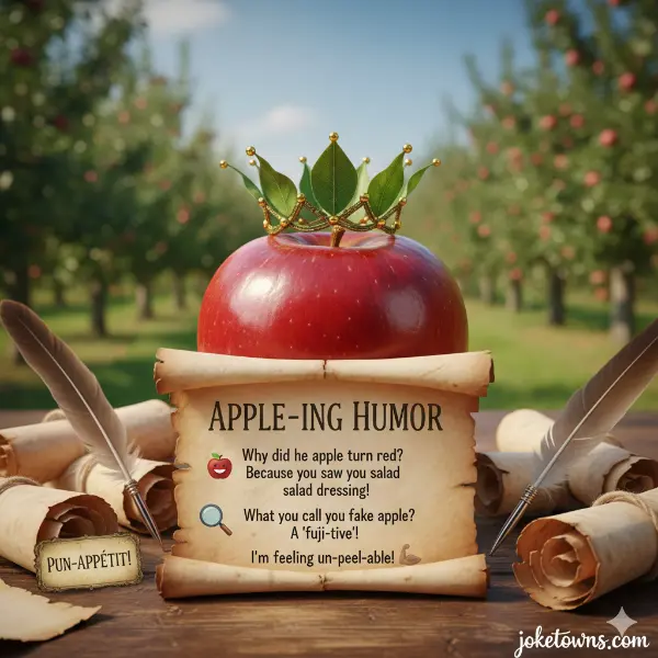 Apple Puns