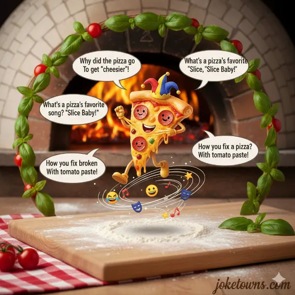 Pizza Slice Jokes