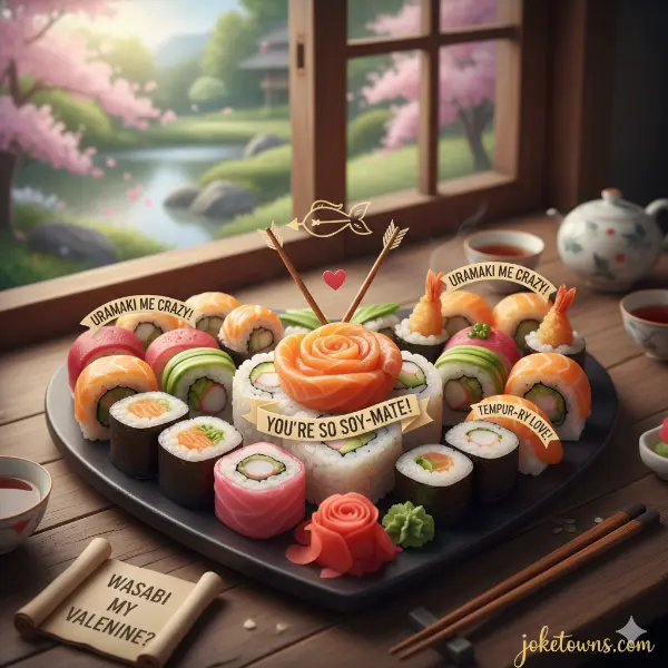Sushi Love Puns