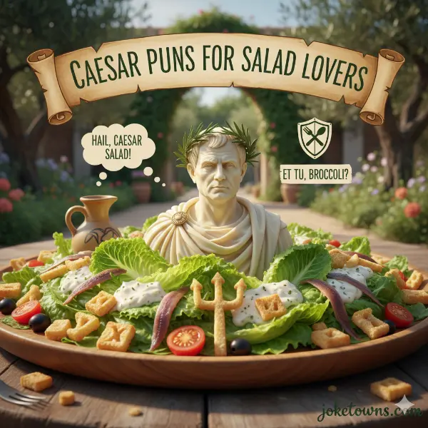 Caesar Puns For Salad
