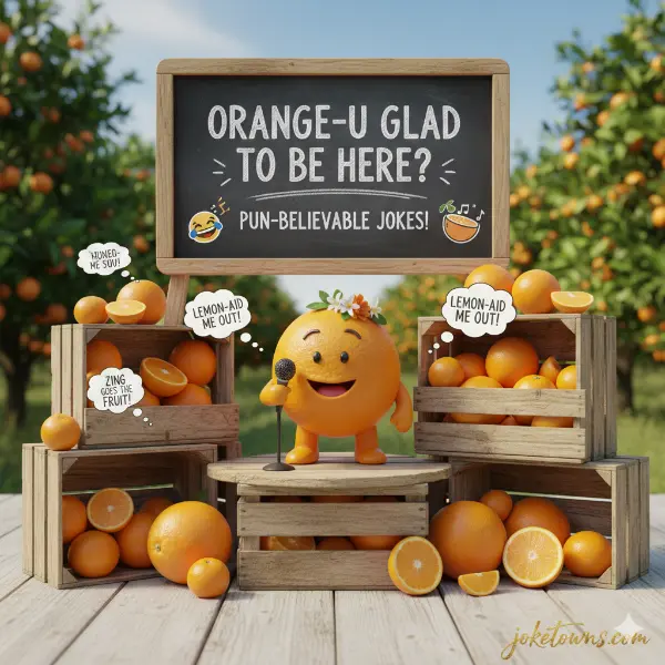 Orange Puns