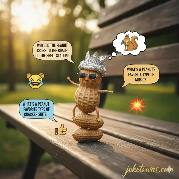 Viral Peanut Jokes