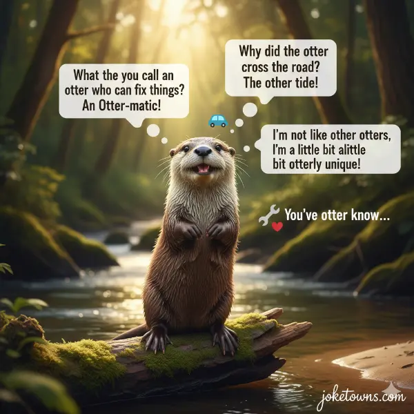 Otter One Liners